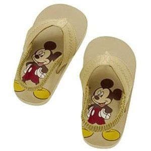 Disney Mickey Infant Boy's Thong Sandals